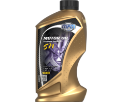 MPM 5W50 Motorolie Premium Synthetisch SN | 1 Liter | 05001S