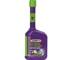 Wynn's PRE-EMISSION TEST TREATMENT FOR PETROL ENGINES 31163