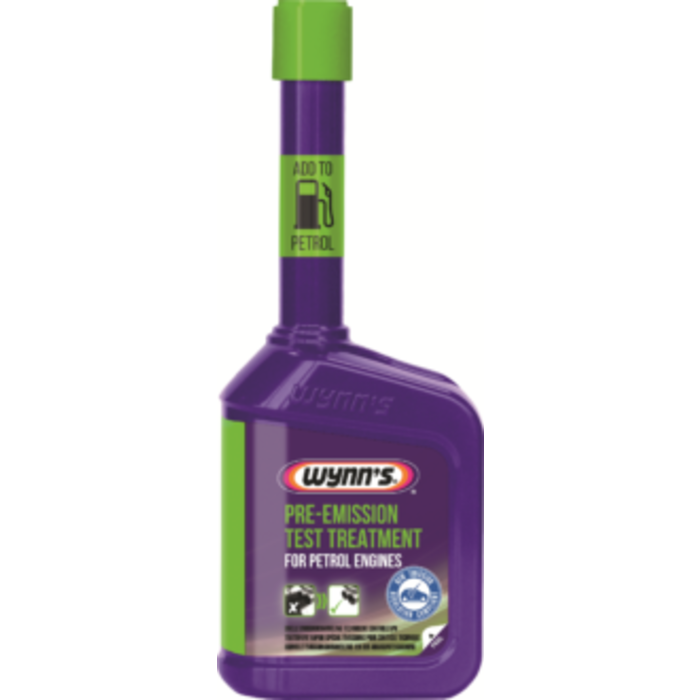 Wynn's PRE-EMISSION TEST TREATMENT FOR PETROL ENGINES 31163
