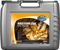 MPM 20W50 Motorolie Turbo Universeel | 20 Liter | 02020A
