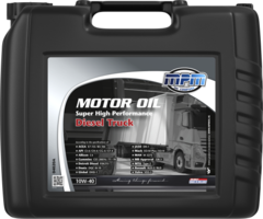 MPM 10W40 Motorolie Premium Synthetisch Super High Performance Diesel Vrachtwagen | 20 Liter | 04020A