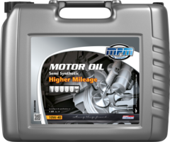 MPM 10W40 Motorolie half synthetisch hoge km stand | 20 Liter | 04020HM