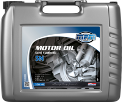 MPM Motorolie 10w40 half synthetisch SN  | 20 Liter |04020S