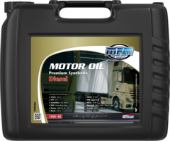 MPM Motorolie 10W40 Premium Synthetisch Diesel | 20 Liter | 05020A