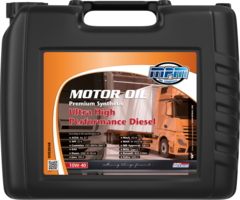 MPM 10W40 Motorolie vol synthetisch diesel | 20 Liter | 05020AB