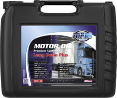MPM Motorolie 10w40 Premium Synthetisch Long Drain Plus | 20L | 05020AD