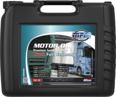 MPM Motorolie 5w30 Premium Synthetisch UHPD Vrachtwagen Fuel Economy | 20 Liter | 05020AEF
