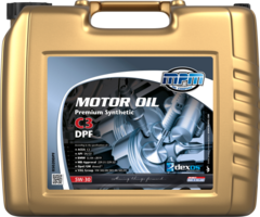 MPM 5W30 Motorolie premium synthetic C3 DPF | 20 liter | 05020DPF