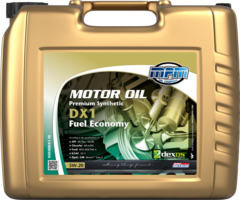 MPM 5W20 Motorolie vol synthetisch DX1-FE | 20 Liter | 05020DX1-FE