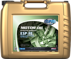 MPM Motorolie 0W20 Premium Synthetisch ESP-FE | 20L | 05020ESP-FE