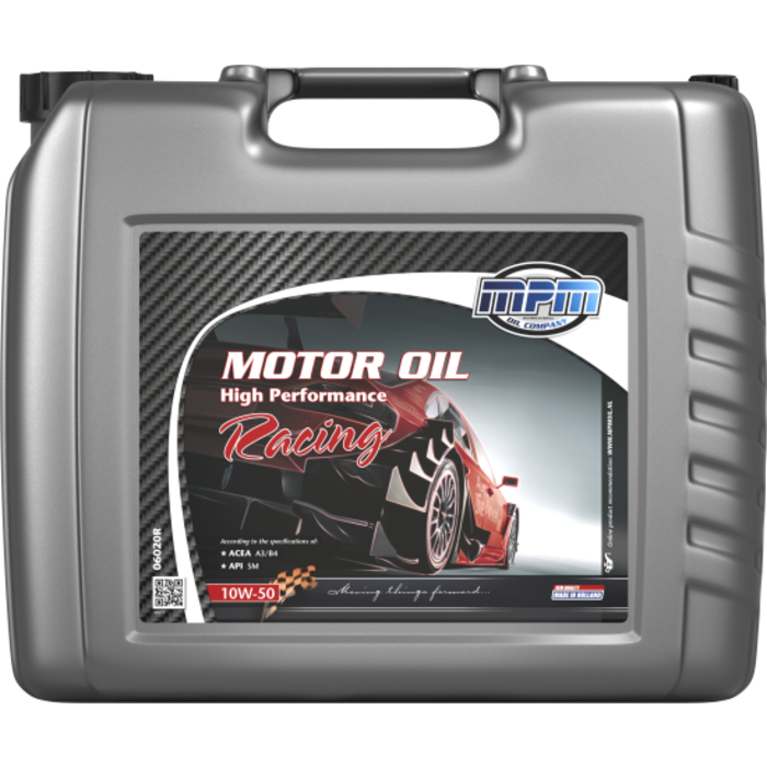 MPM Motorolie 10W50 High Performance Racing | 20 Liter | 06020R