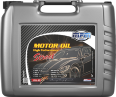 MPM Motorolie 0W40 High Performance Street | 20L | 06020S