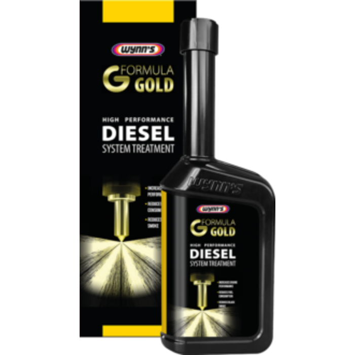 Wynn's FORMULA GOLD DIESEL SYSTEM TREATMENT 76401