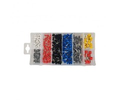 Weber Tools Adereindhulzen Assortiment Geïsoleerd 0,5 t/m 10mm² FD-6050