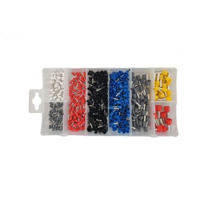 Weber Tools Adereindhulzen Assortiment Geïsoleerd 0,5 t/m 10mm² FD-6050