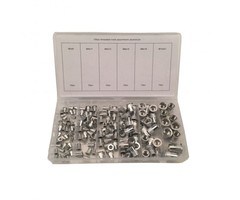 Weber Tools Assortiment Blindklinkmoeren Aluminium 150 pcs FD 1040