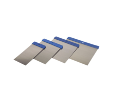 Colad Japanse plamuurmessen  | set van 4 stuks | 9100