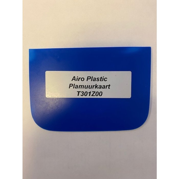 AIRO-CHEMIE Plamuurkaart plastic 12,5 cm X 9 cm | 1 stuk | T301Z00