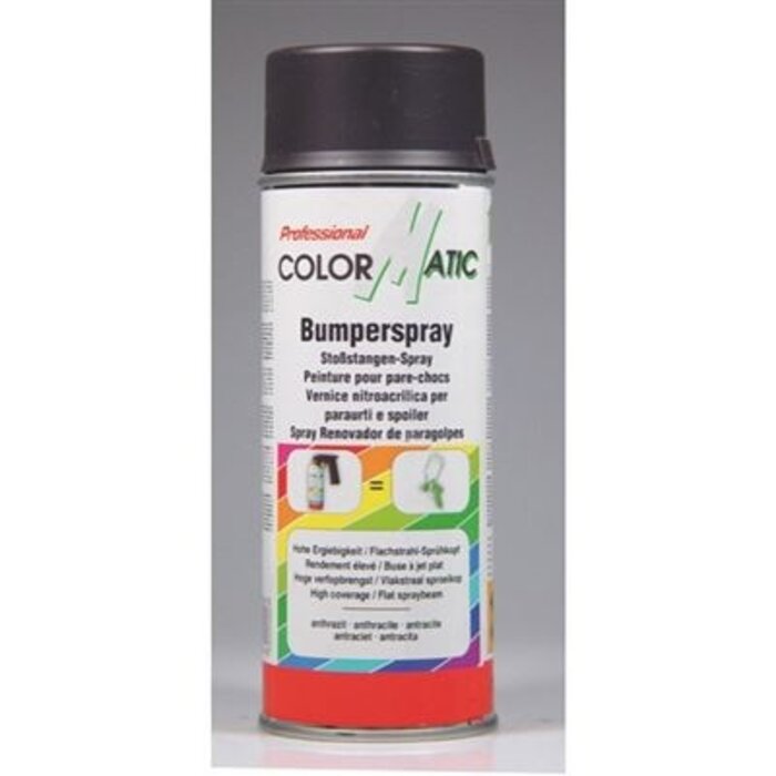 Colormatic COLORMATIC BUMPERSPRAY ANTHRACIET 882418