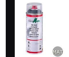 Colormatic CMP Diepzwart Mat | Ral 9005 | 400 ML | 856655