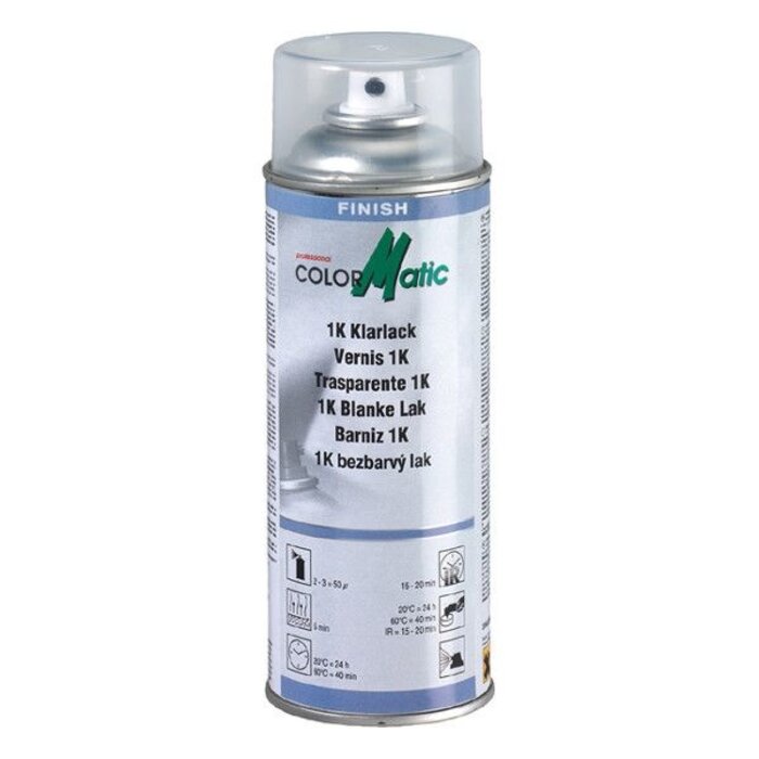 Colormatic COLORMATIC 1K BLANKE LAK MAT 	335600