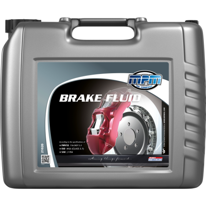 MPM Remvloeistof Dot 5.1  |  20 liter | 21020