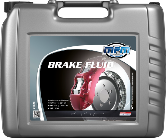 MPM Remvloeistof Dot 5.1  |  20 liter | 21020
