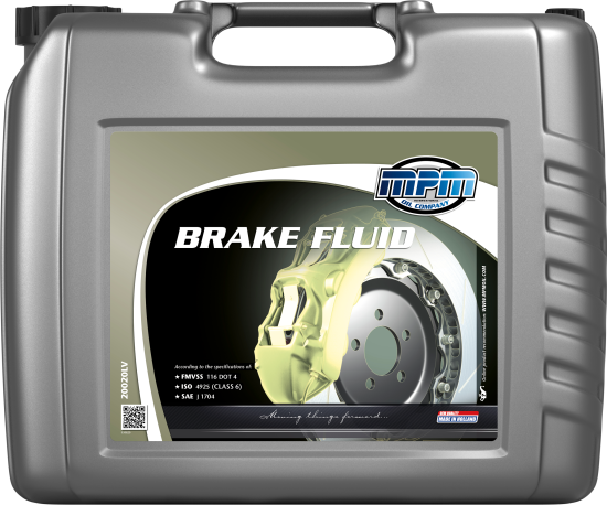 MPM Remvloeistof lage viscositeit Dot 4+ LV   |. 20 liter  |  20020LV