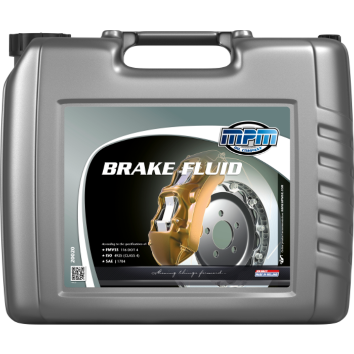 MPM Remvloeistof  Dot 4  |  20 liter  |  20020
