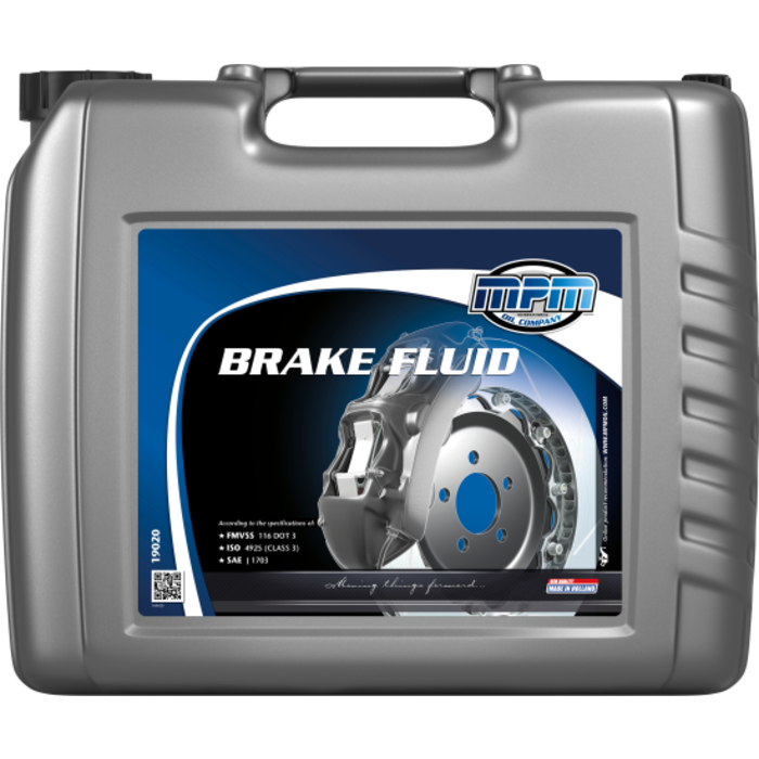 MPM Remvloeistof Dot 3  |  20 liter  |  19020