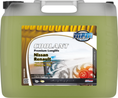 MPM COOLANT PREMIUM LONGLIFE -40°C RENAULT / NISSAN READY TO USE 20 LITER  86020CRN