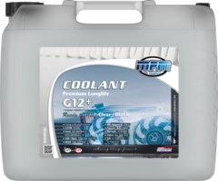 MPM koelvloeistof G12+ blank / helder -40°C | 20 Liter | 86020CBL