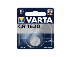 Varta batterijen KNOOPCEL BATTERIJ VARTA 3V CR1620