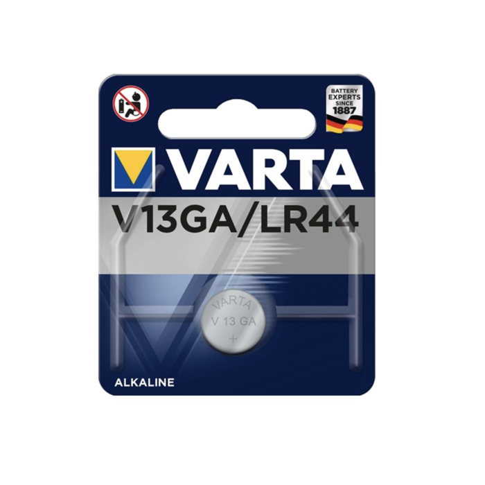Varta batterijen KNOOPCEL BATTERIJ VARTA V13GA 1.5V LR44