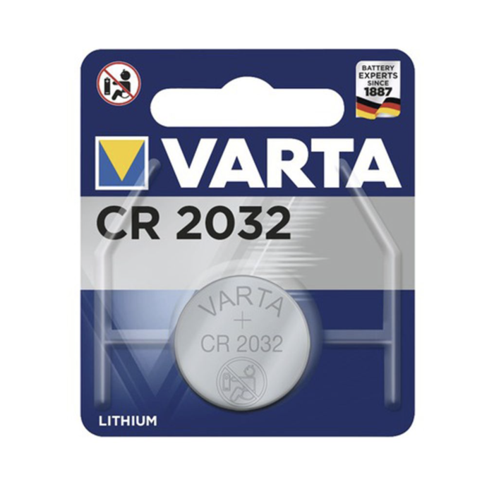 Varta batterijen KNOOPCEL BATTERIJ VARTA 3V CR2032