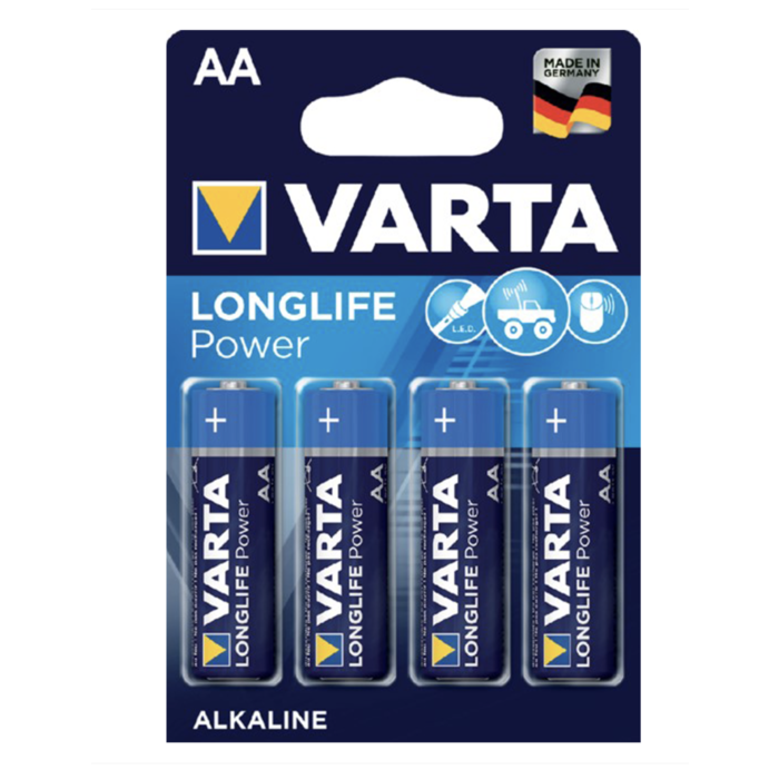 Varta batterijen VARTA LONG LIFE AA LR6