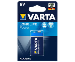 Varta batterijen VARTA 9V 6LR61
