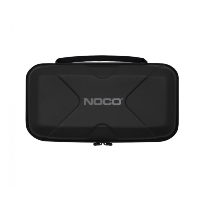 Noco genius De lichtgewicht, duurzame en robuuste Noco GBC017 EVA bescherm koffer heeft een halfstijve aangepaste buitenkant met ritssluitingen en een versterkt handvat. De GBC017 koffer heeft extra vakken voor het opbergen van gerelateerde Noco Boost accessoires. Ge