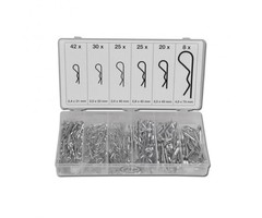 Weber Tools Assortiment Spring split pin assortiment 153 pcs FD-1060