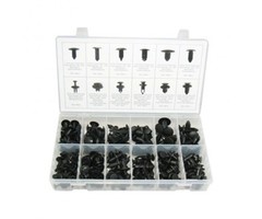 Weber Tools Assortiment Bekleding clips 192 pcs FD-0010