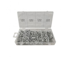 Weber Tools Assortiment Blindklinknagel 500 pcs FD-6046