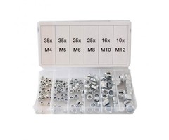 Weber Tools Assortiment Borgmoeren 146 pcs FD-2025