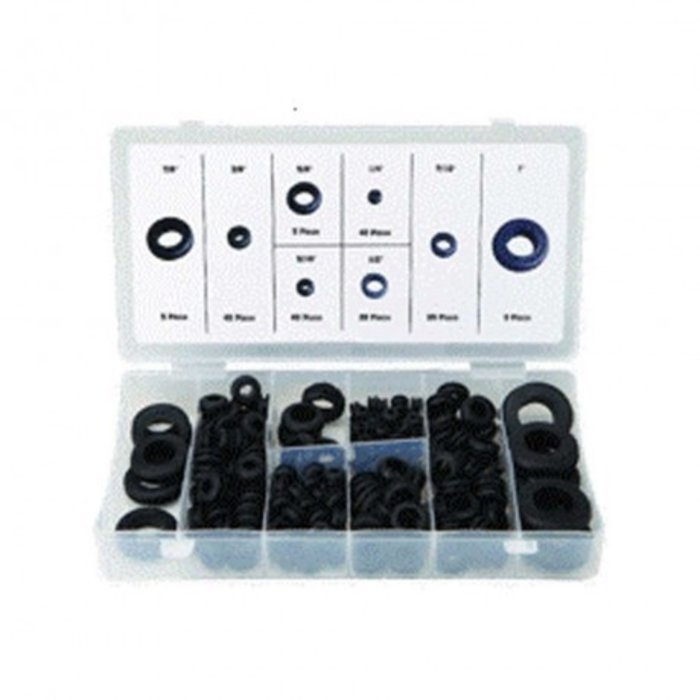 Weber Tools Assortiment Doorvoerrubbers 180 pcs FD-2010