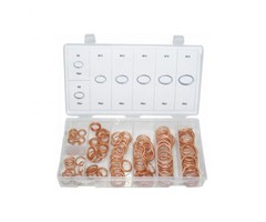 Weber Tools Assortiment gevulde koperen carterplugringen 150-delig FD-2011