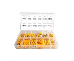 Weber Tools Assortiment Kabelverbinders geel 110 pcs FD-6054