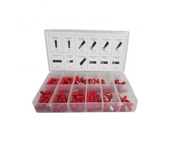 Weber Tools Assortiment Kabelverbinders rood 260 pcs FD-6052