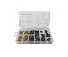 Weber Tools Assortiment Parkers & speednuts 170 pcs FD-6014