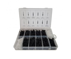 Weber Tools Assortiment Plastic blindklinknagel 235 pcs FD-6048