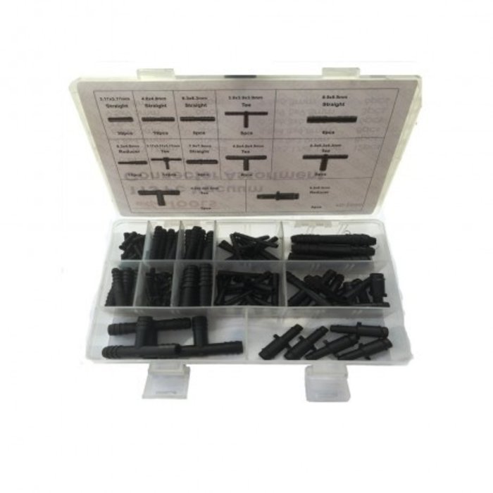 Weber Tools Assortiment Slang Koppelstukjes 113 pcs FD-1080