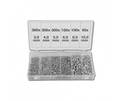 Weber Tools Assortiment Veerringen / sluitringen 1200 pcs fd-1250